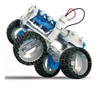 Construct & Create Salt Water Fuel Cell Engine Menkind White One Size