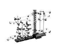 Construct & Create Space Rail - Build Your Own Perpetual Ball Run