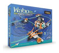 Construct & Create Wabo The Robot Monorail Science Playset