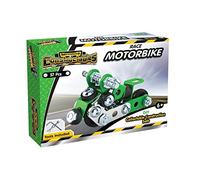 Construct It Miniature Constructables Race Motorbike STEM Toy - Age 6+ 57pcs