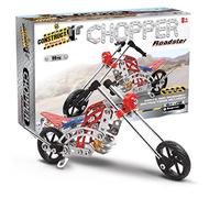 Construct It Motorbike and Sidecar - 99 Piece Motorbike and Sidecar Construction Kit - STEM Toys For 8+ Year Olds - Build Your Own Metal Motorbike and Sidecar - STEM for Kids Ages 8-12