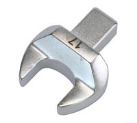 Constructed from Chrome Vanadium Steel Open End Wrench Tool for 8 32mm and 9x12mm Sizes, Built for Resilience (17mm)