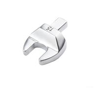 Constructed from Chrome Vanadium Steel Open End Wrench Tool for 8 32mm and 9x12mm Sizes, Built for Resilience (15mm)