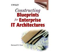 Constructing Blueprints for Enterprise IT Architectures