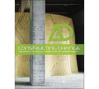 Constructing Change: The Impact of Digital Fabrication on Sustainability (Architectural Design)