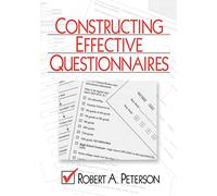 Constructing Effective Questionnaires