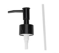 Construction 28 Thread Lotion Pump Head for Use with Various Bottle Types (Bright Black)