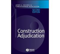 Construction Adjudication – Wiley-VCH