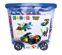 Construction blocks 25-in-1 Rollerbox