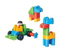 Construction Blocks City 50 Pcs Polym Blocks Top Best Quality
