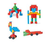 Construction Blocks Creative Vehicle Set 80 Pcs Polym Blocks Top