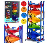 Construction Blocks EDU Tower Ball Track 550 pcs