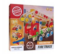 Construction blocks fire truck 3in1 155 pcs