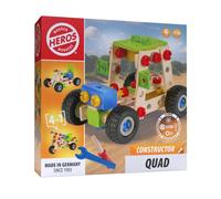 Construction blocks wooden quad bike 4in1 110 pcs