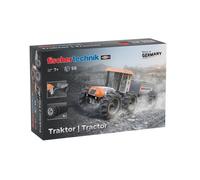 Construction building blocks - Tractor 58 pcs