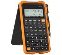 Construction Calculator with Writing Tablet Industrial & Scientific Engineering Calculator for Contractor Concrete Pocket 2026 as show
