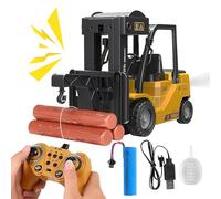 Construction Car, Scale Remote Control Vehicle, Water Spray Feature with Anti-Slip Tire Toy for Yard Balcony Garden Beach Playground, Educational Classroom Gift for Students