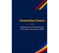 Construction Careers: Exploring Careers That Build Homes, Communities, and Tomorrow's World: 6 (The Future Is in Skilled Trades)