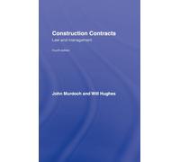 Construction Contracts: Law and Management