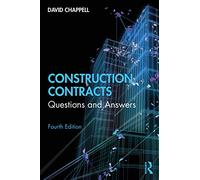 Construction Contracts: Questions and Answers – Routledge