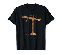 Construction Crane Costume for Building Boys and Girls T-Shirt