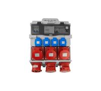 Construction distributor 3x16A 2x32A CEE 4x230V with DV-5053-D