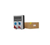 Construction distributor DV-S/FI 32A 16A 2x230V IP54 DV-1776-D