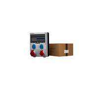 Construction distributor ECO-S 32A 16A 2x230V earthing DV-2619-D