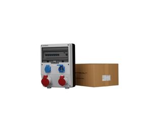 Construction distributor ECO-S/FI 32A 16A 2x230V DV-2589-F