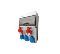 Construction distributor JUN-S/FI 1x 32A 1x 16A 3x230V DV-0294-F