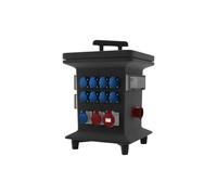 Construction distributor KIB-S/FI 2x32A 2x16A 2xCamp DV-0885-D