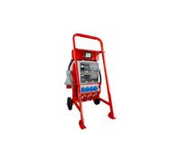 Construction distributor on stand with floodlight eXT DV-0027-D