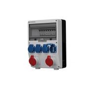 Construction distributor TD-S 2x16A 4x230V Schuko 2008 DV-2008-D