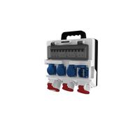 Construction distributor TR-S 32A 2x16A 4x230V DV-2926-D