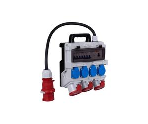 Construction Distributor TR-S/FI Hermetic IP44 DV-1437-F