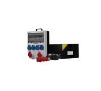Construction distributor with cable TD-S/FI 2x16A DV-6800-D
