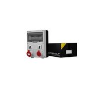 Construction distributor with two connectors TD-S/FI DV-6053-D