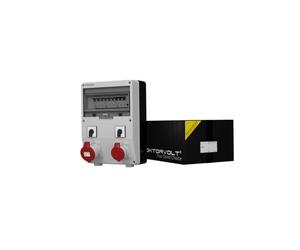 Construction distributor with two connectors TD-S/FI DV-6053-D