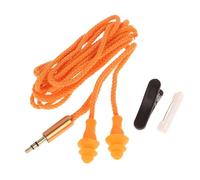 Construction Earbuds - Sleeping Ear Plugs,with Clips Soundproof Headphones for Noisy Environment Phone Calls Studying Teens Children Factory Working Job Site