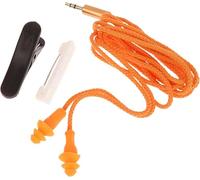 Construction Earbuds, Work Earbuds, with Clips Soundproof Headphones for Noisy Environment Phone Calls Studying Teens Children Factory Working Job SiteNice and Deft