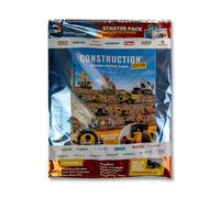 Construction Edition Official Sticker Album Starter Pack