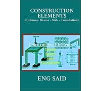 CONSTRUCTION ELEMENTS (Column- Beams - Slab - Foundation)