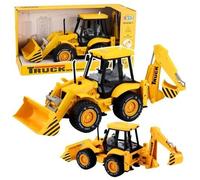 Construction Excavator Loader Bulldozer With Light Drive Top