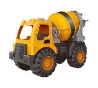 Construction Excavator Toy - Detail Digger Vehicle, Large Simulation Kit, Skill Building Booster | Engineering Play Truck Set Tools For Boys Kids Outdoor Indoor Fun Learning Development
