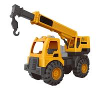 Construction Excavator Toy - Retail Excavator Vehicle, Large Simulation Kit, Skill Development Booster | Engineering Game Truck Set, Tools For Boys