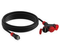 Construction Extension Lead 3 Socket Z/U 10m/H05RR-F 3x1.5W-01172