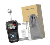 Construction Furniture Maker Meter Analyzer 30 Minute Sleep Mode Color Display Alarm Function Non-Destructive Wood Detector