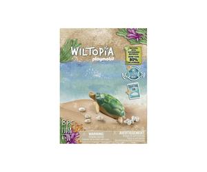 Construction games - Playmobil - WILTOPIA GIANT TORTOISE - Age 4 years - Mixed materials - 8 pieces