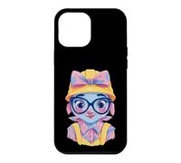 Construction Girl Kawaii Builder Character Portrait Graphic Case for iPhone 12 Pro Max