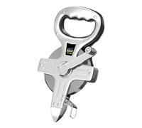 Construction Grade Steel Measuring Reel 50m 100m Weather Resistant For Accurate Civil Engineering And Building Surveys Accurate Engineering Ruler